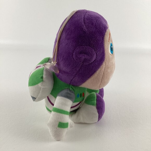 Disney Pixar Toy Story Buzz Lightyear 10" Plush Stuffed Toy Suction Hanging Doll - Picture 5 of 7